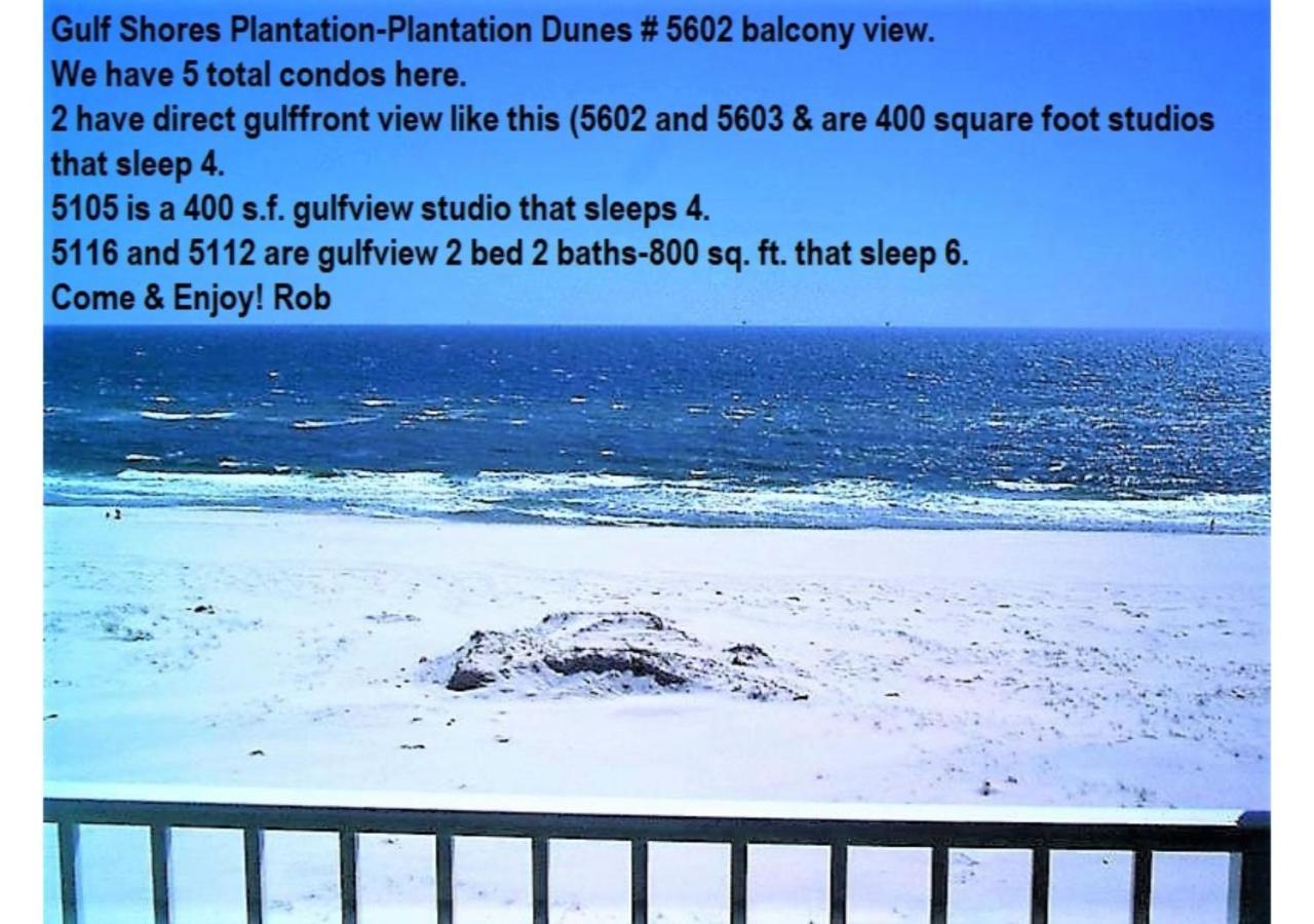Gulf Shores Plantation Condos 外观 照片
